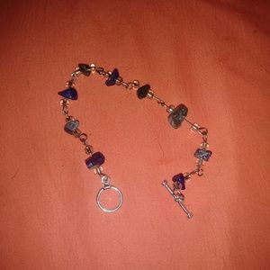 Lapis Bracelet